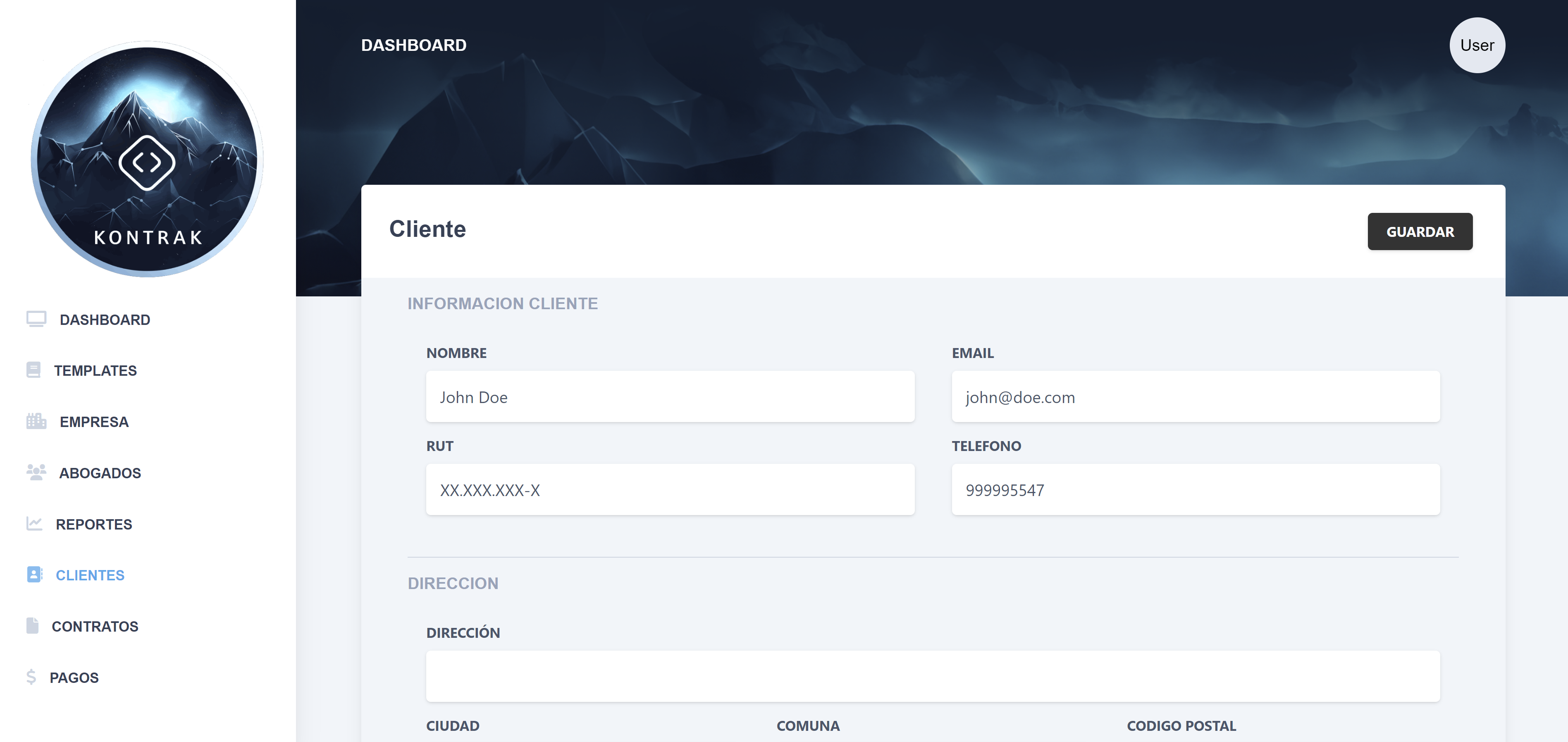 Product screenshot